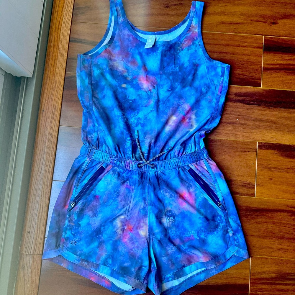 Athleta girl romper